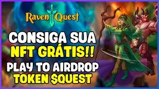 RavenQuest est&aacute; INCR&Iacute;VEL! N&atilde;o perca a NFT GR&Aacute;TIS e seu P2A!!