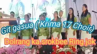 Agana pajaode na.an re.angjaode Jokgenma jangirang( @Badu marak mix tv#) Krima 17 