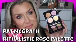 Pat McGrath Labs Ritualistic Rose Palette Review