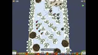 Tower Madness Tundra | Easy Solution | Fewest Towers