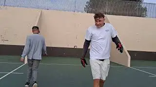 Game 5 Robb Field handball tournament 