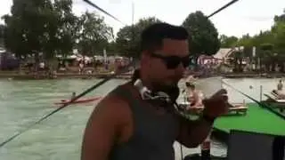 Christian Cardwell Live at Sziget Lounge, Balaton Sound Festival 2013
