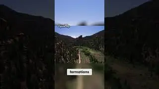 Unveiling Ancient Cliffside Granaries - A Drone Discovery #archaeology #ancientdiscoveries