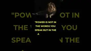 POWER Quote Day 45 #quotes #quoteoftheday #quotesaboutlife #power #powerful #abundance #lifehacks