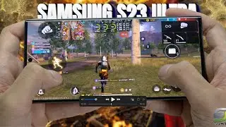 Samsung Galaxy S23 Ultra test game Free Fire Mobile 2024 | Snapdragon 8 Gen 2