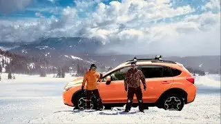 WHY SUBARU? plus snowboarding!