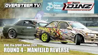 D1NZ Drifting Pro-SPORT Restricted Class: Round 4, Manfeild Reverse