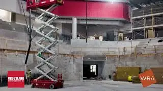 Melissa ISD |&nbsp;High School Gym Addition | Construction Update | January 2026