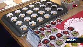 Three Dog Bakery makes festive dog treats for the holidays