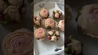 This weeks buttercream floral cupcakes 🧁