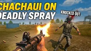Deadly M416 Spray by Chachau &ndash; Knocked in Seconds! 💀🔥&rdquo;