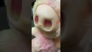 Real Labubu Versus fake Labubu singing competition ￼￼