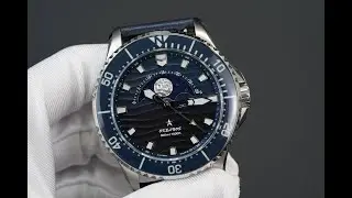 Unboxing SEA-GULL's LUNAR MASTERPIECE 816.32.1215: Moon Phase Diver with 300m Waterproof!