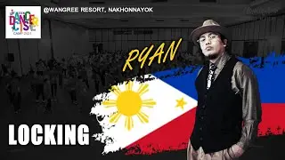 RYAN LOCKING Workshop Dance @Wangree Resort, Nakhonnayok Day2