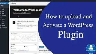 How to upload and activate a WordPress plugin