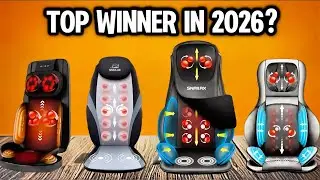 Best Massage Chair Pad for Neck and Back Pain - Top 5 with Heat   Shiatsu