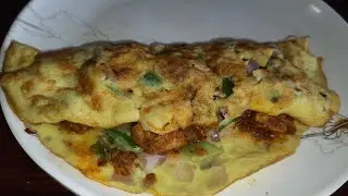 Weight Loss Chicken Omelette