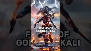 Forms of Goddess Kali 🔱 | 9 Faces of the Fierce Mother#formofkali #hindugoddess #kali #mahakali