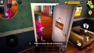 Scary Teacher 3D: The Great Escape! Fooling Miss T with a Master Plan!