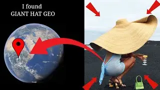 I found GIANT HAT GEO Thailand statue Google Earth Google map#geographythroughmaps 