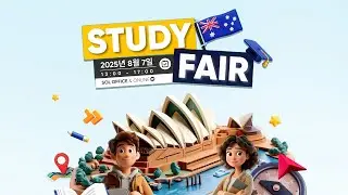 LIVE: Study, Live & Settle in Australia – August 2025 Study Expo 🎓🇦🇺