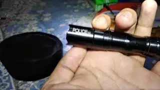 review senter police 3w | senter
