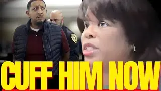 Judge Boyd UNLEASHES Courtroom Fury on Pleading Defendant