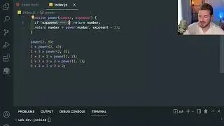 This is how I recommend you learn Recursion in Javascript