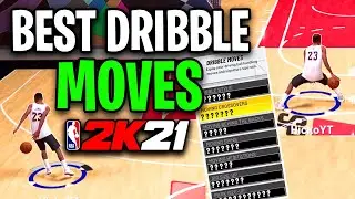 BEST DRIBBLE ANIMATIONS IN NBA 2K21! BECOME THE BEST DRIBBLE GOD EVER!