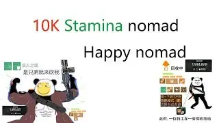 The Division-10K Stamina nomad