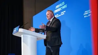 Darren Millar MS - Welsh Conservative Party Conference Speech, Llangollen 16.05.2025