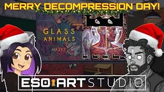 End of the Year Art Challenge - Strike a Pose #esoartstudio #art