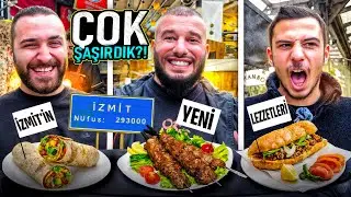 İZMİT'İN EN İYİ KATIK DÖNERİ? EKİPLE YENİ LEZZETLER! | Aslan Simsek