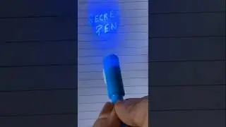 Invisible INK = Instant A+ #shorts #shortsfeed #usa