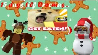 Crocmas: Get Eaten