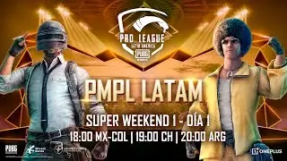 [ES] PMPL LATAM - Super Weekend 1 D&iacute;a 1 | Team Queso domin&oacute; la clasificaci&oacute;n, &iquest;podr&aacute;n frenarlos?