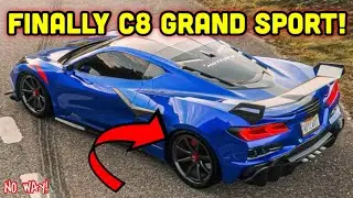 НОВИНКА!!! 2026 c8 GRAND SPORT ЗДЕСЬ!!! *НОВЫЙ ДВИГАТЕЛЬ* ….