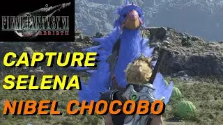 How to Capture Selena - Nibel Chocobo | Final Fantasy 7 Rebirth
