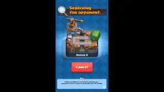 Clash Royale with redmissed