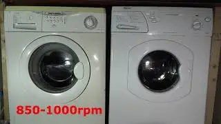 Spin Race No.261 : Tricity Bendix vs Hotpoint 1000rpm.