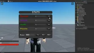 Roblox Studio | Stats system Giveaway