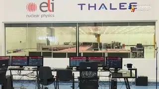 Premieră mondială: Laserul de la Măgurele a atins puterea de peste 10 petawatts