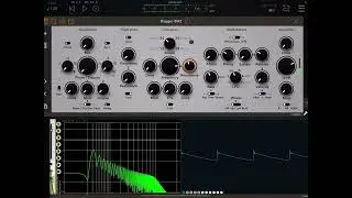 quick test of BeepStreet Dagger iOS AUv3 synth with breath control