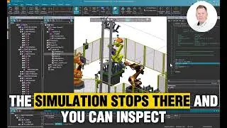 Run REAL Robot Code in Siemens Process Simulate &mdash; Auto/Manual Module Conversion, RPV Debug🤖