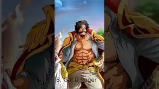 Top 10 Strongest Character in One Piece #shorts #onepiece