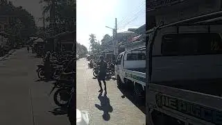 Naglibot sa Mercado naligo og use oil