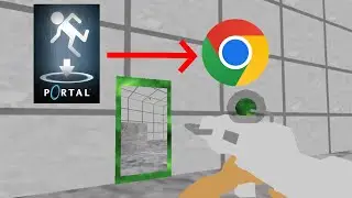 I turned portal into a browser game