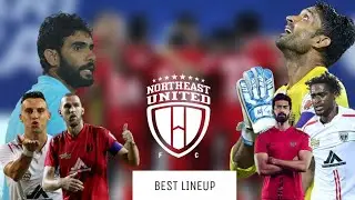 NEUFC ( PLAYOFFS) Team // ISL SEASON 7 // Team of the league // ❤️