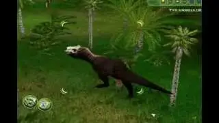 JEP T-rex Skin Test
