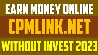Cpmlink.Net Full Review 2023 | Best Online Earning Site That Pay You By Doing Simple And Easy Task